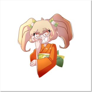 Hiyoko Saionji Posters and Art